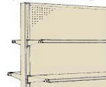 Gondola Shelving - Shelf Dividers - End Cap