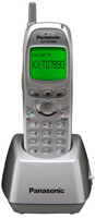 The Panasonic KX-TD7690 Wireless Handset