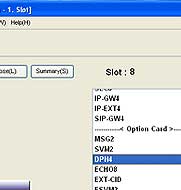 Panasonic KX-TDA50 PC Admin