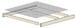 Wide Span Wire Deck kit