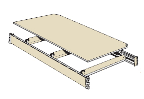 Wood Beam Deck Kits