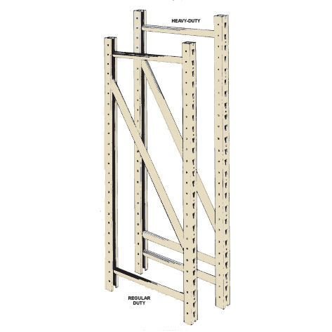 Wide Span Upright